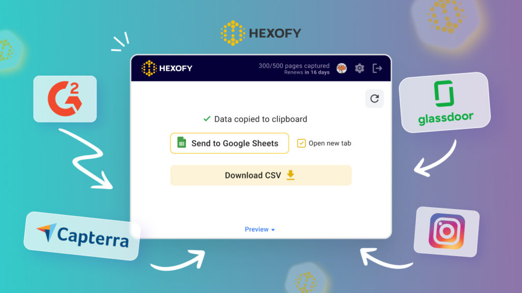 Hexofy updates are live